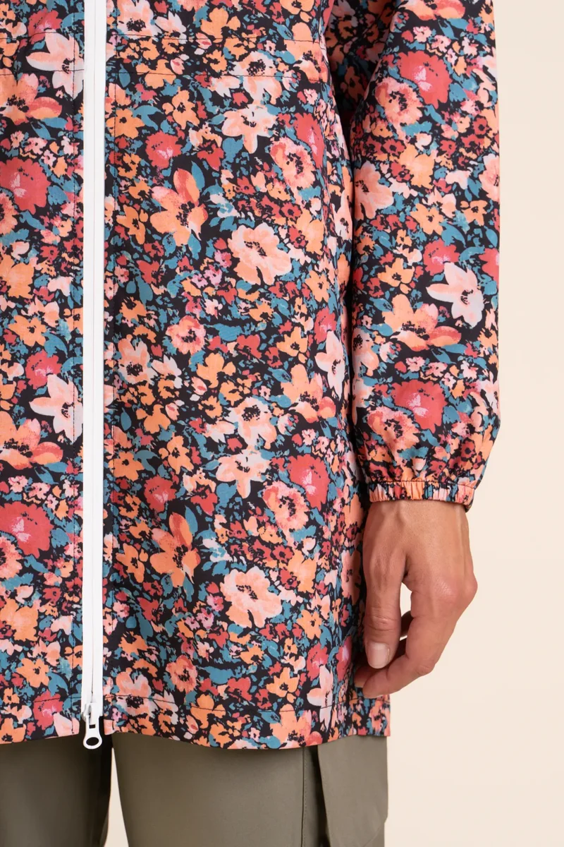 Amelot Imprimé - Imperméable Long