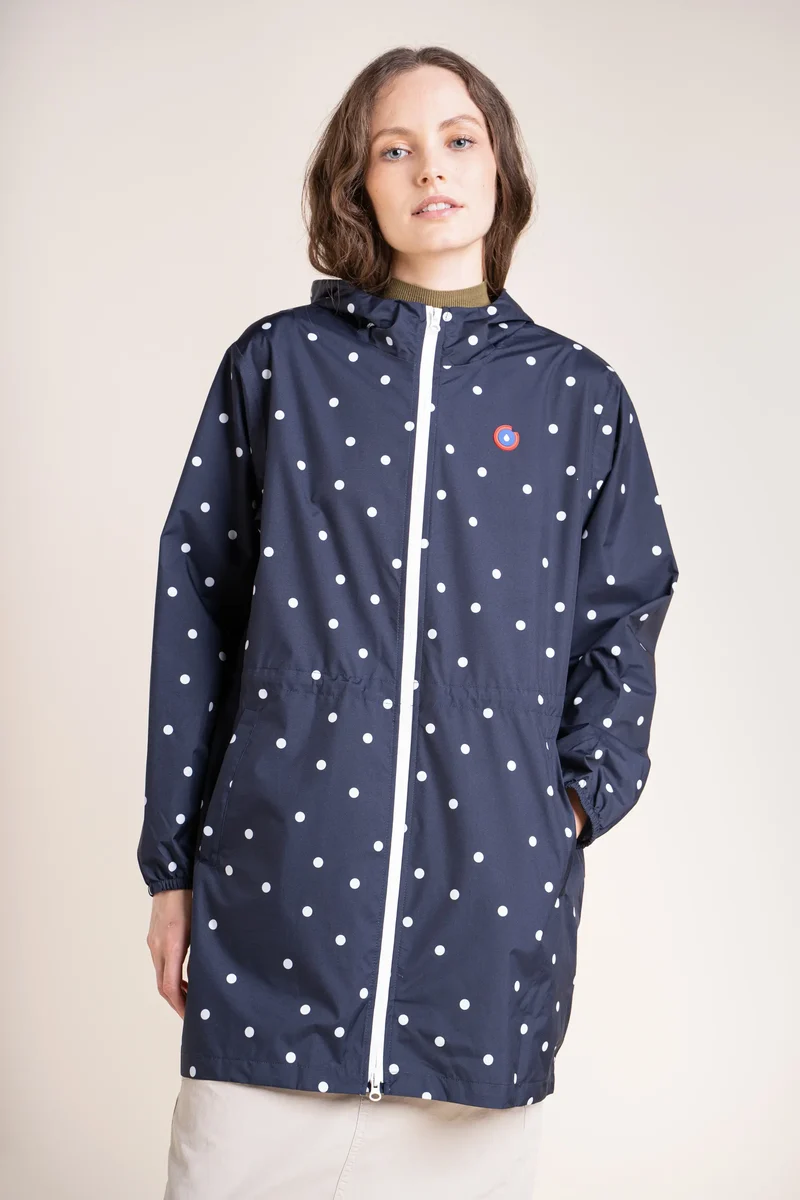 Amelot Imprimé - Imperméable Long