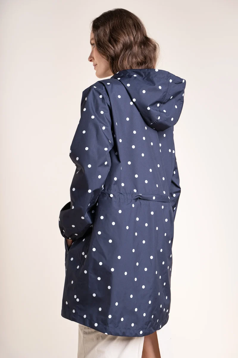 Amelot Imprimé - Imperméable Long