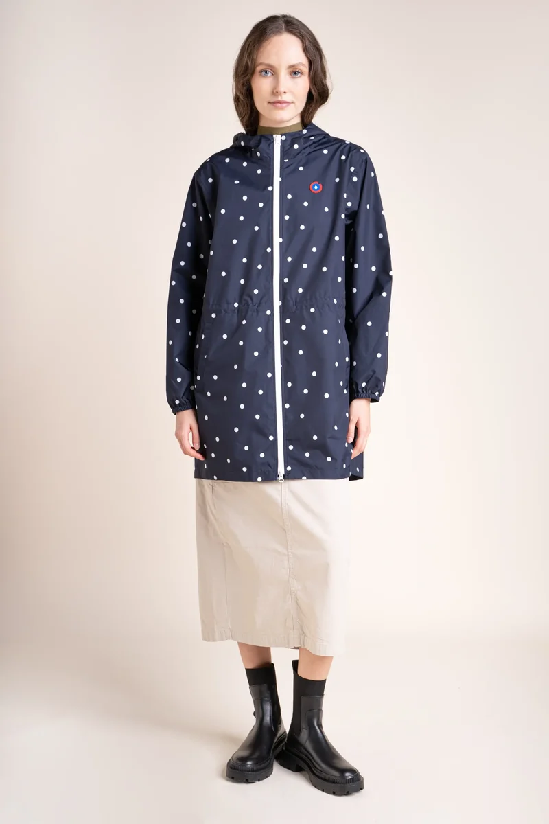 Amelot Imprimé - Imperméable Long