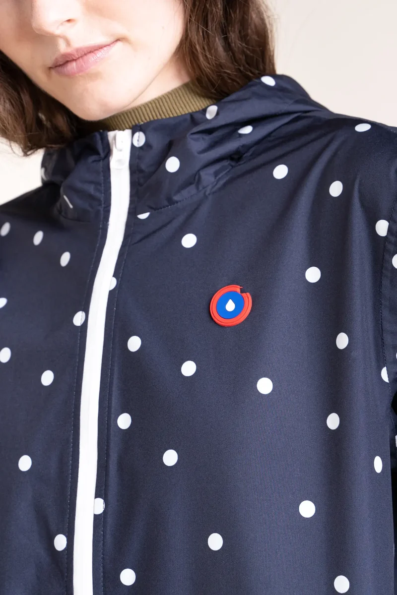 Amelot Imprimé - Imperméable Long