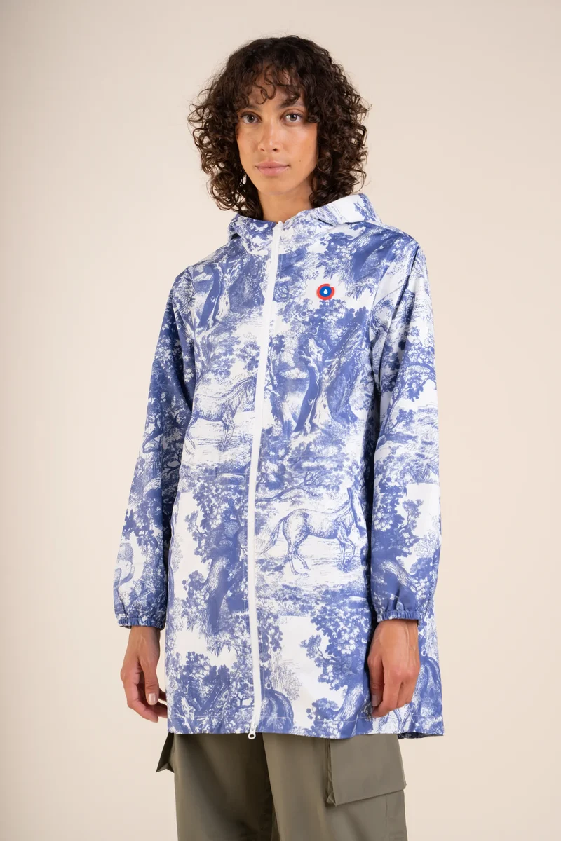 Amelot Imprimé - Imperméable Long