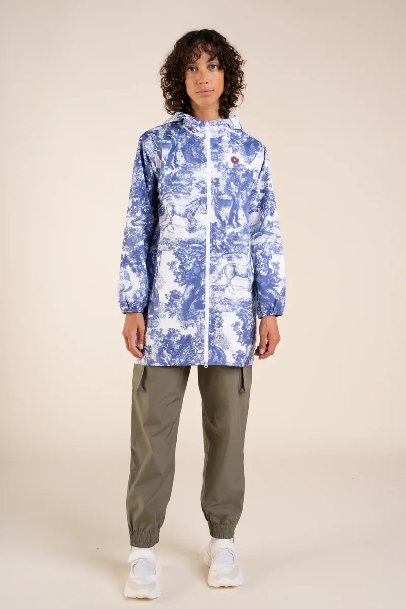 Amelot Imprimé - Imperméable Long