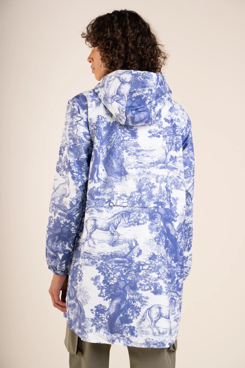 Amelot Imprimé - Imperméable Long