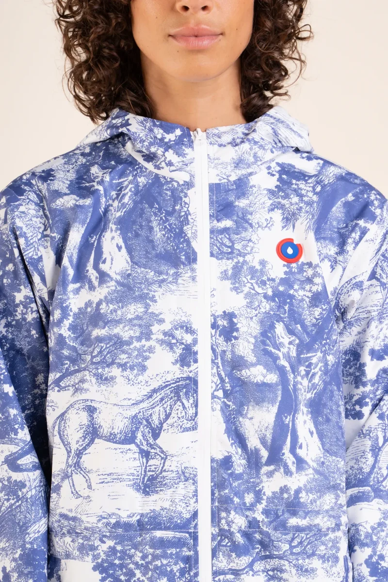 Amelot Imprimé - Imperméable Long