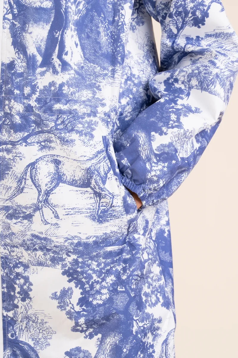 Amelot Imprimé - Imperméable Long