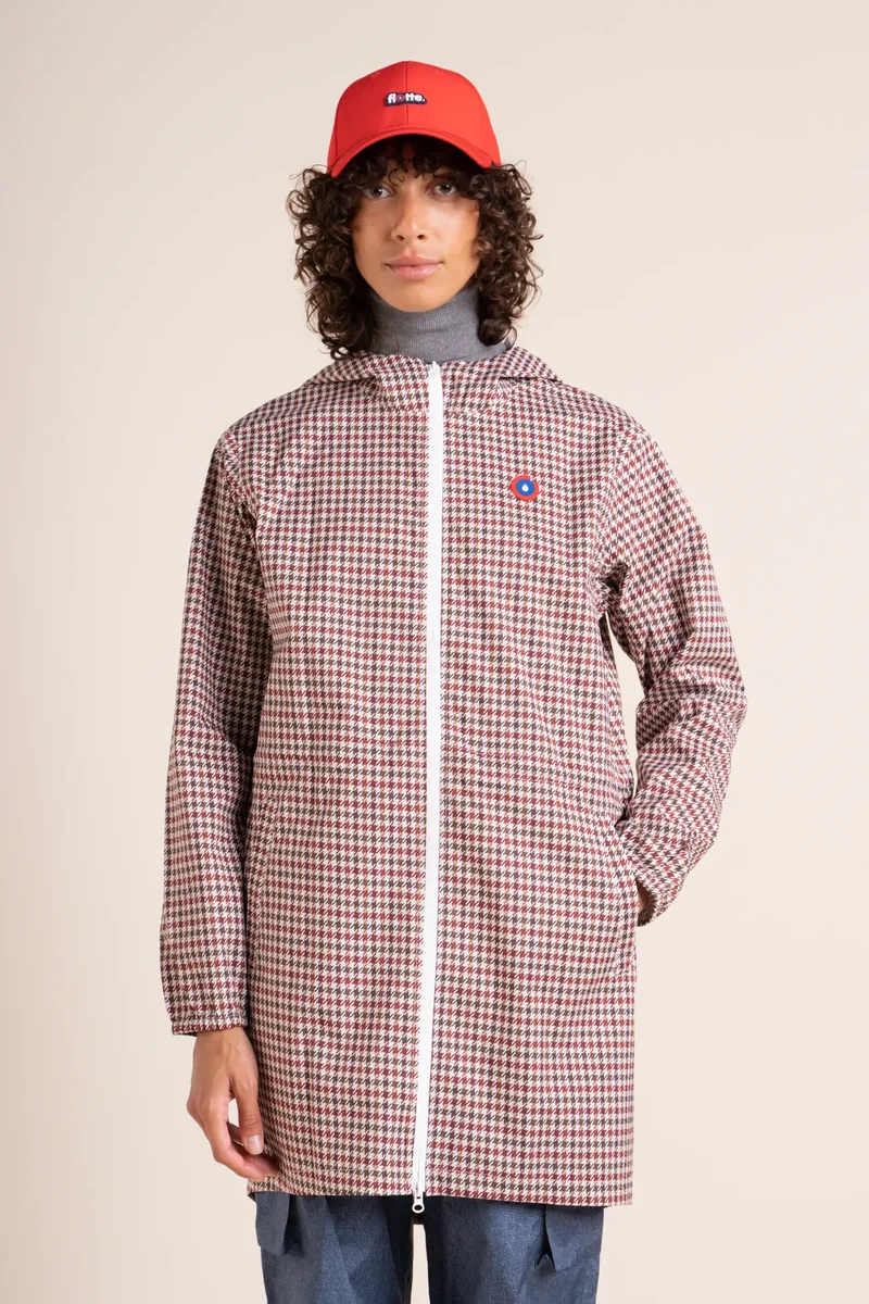 Amelot Imprimé - Imperméable Long