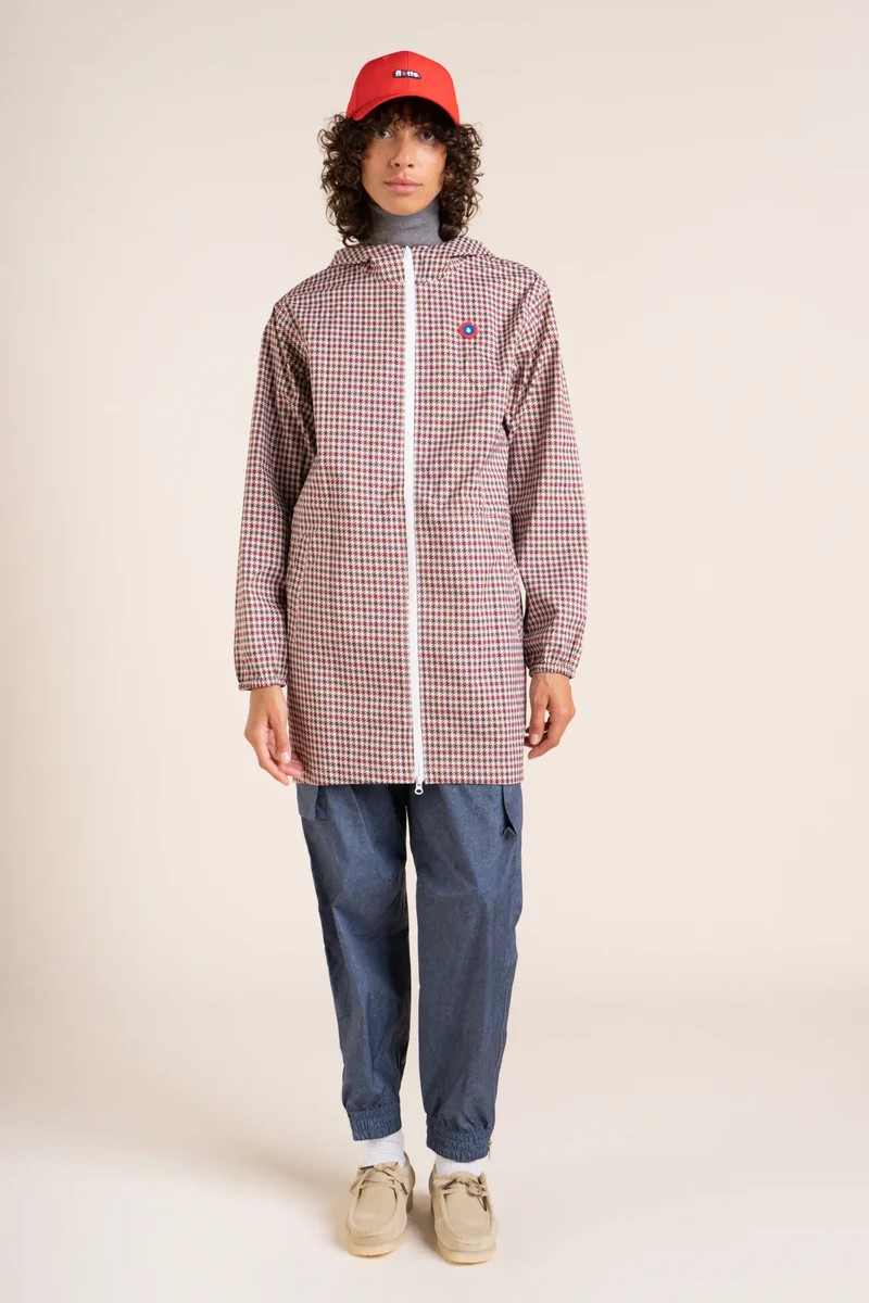 Amelot Imprimé - Imperméable Long