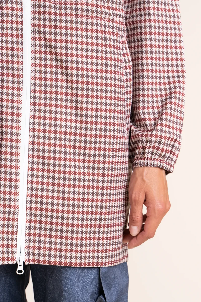 Amelot Imprimé - Imperméable Long