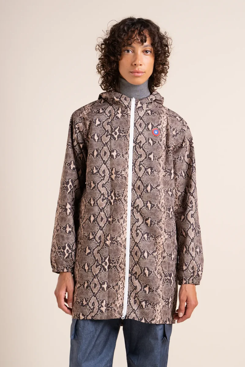 Amelot Imprimé - Imperméable Long