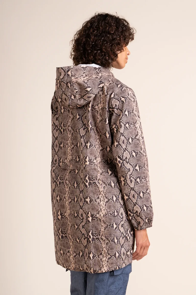 Amelot Imprimé - Imperméable Long