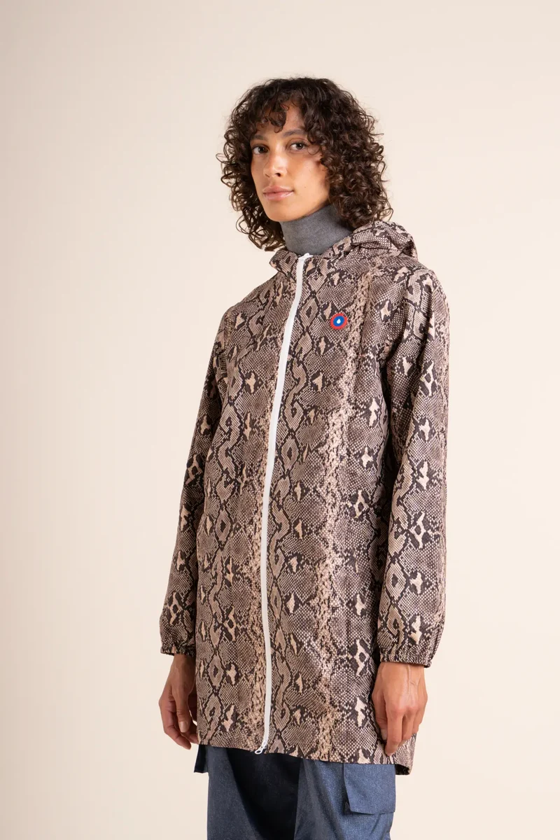 Amelot Imprimé - Imperméable Long