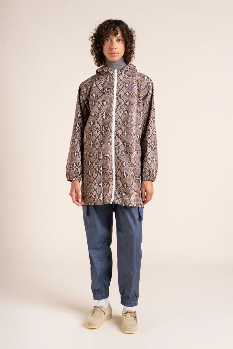Amelot Imprimé - Imperméable Long