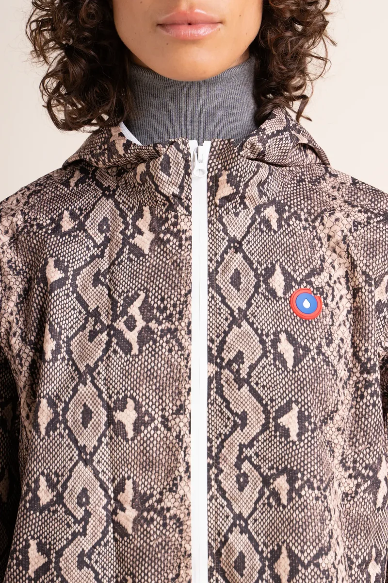 Amelot Imprimé - Imperméable Long