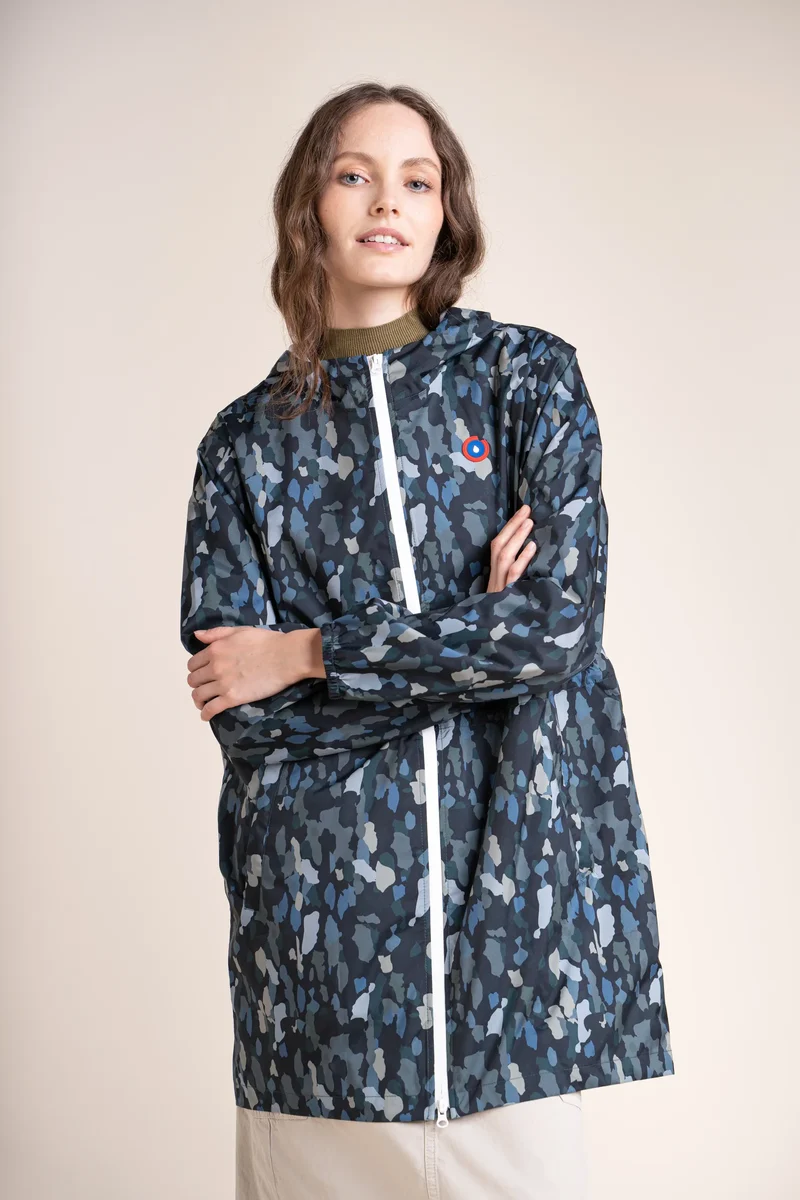 Amelot Imprimé - Imperméable Long