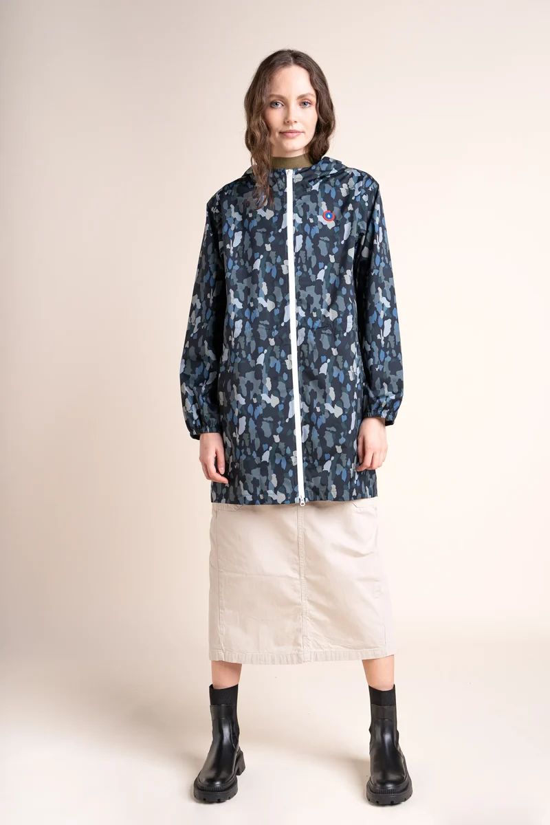 Amelot Imprimé - Imperméable Long