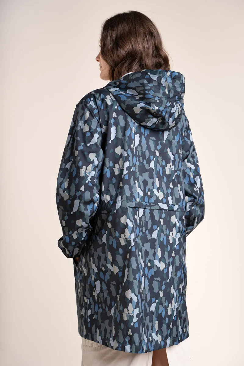 Amelot Imprimé - Imperméable Long