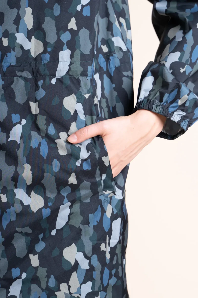 Amelot Imprimé - Imperméable Long