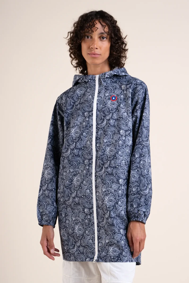 Amelot Imprimé - Imperméable Long