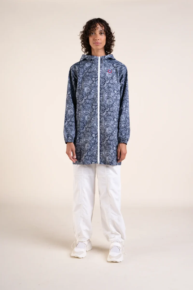 Amelot Imprimé - Imperméable Long