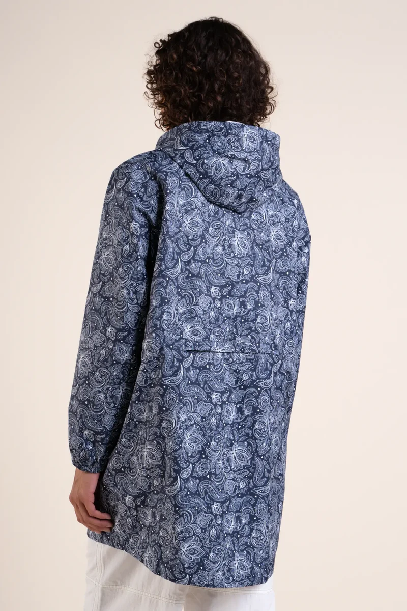 Amelot Imprimé - Imperméable Long