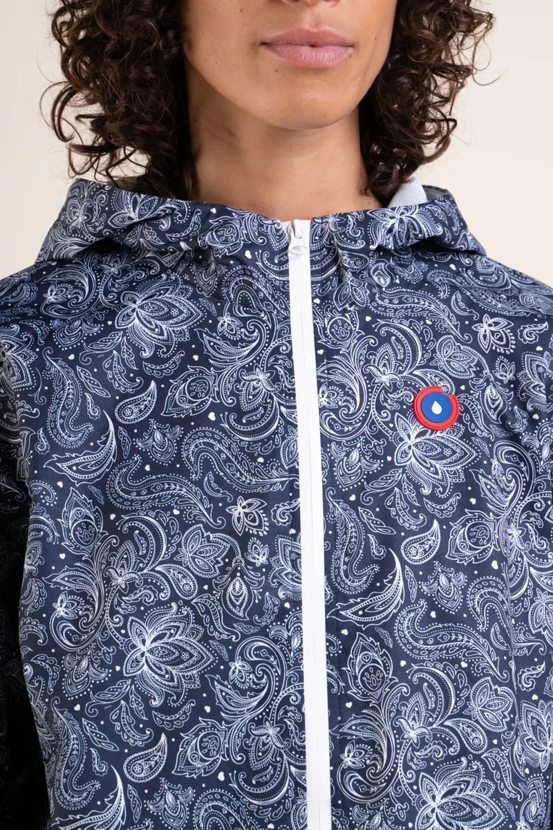 Amelot Imprimé - Imperméable Long