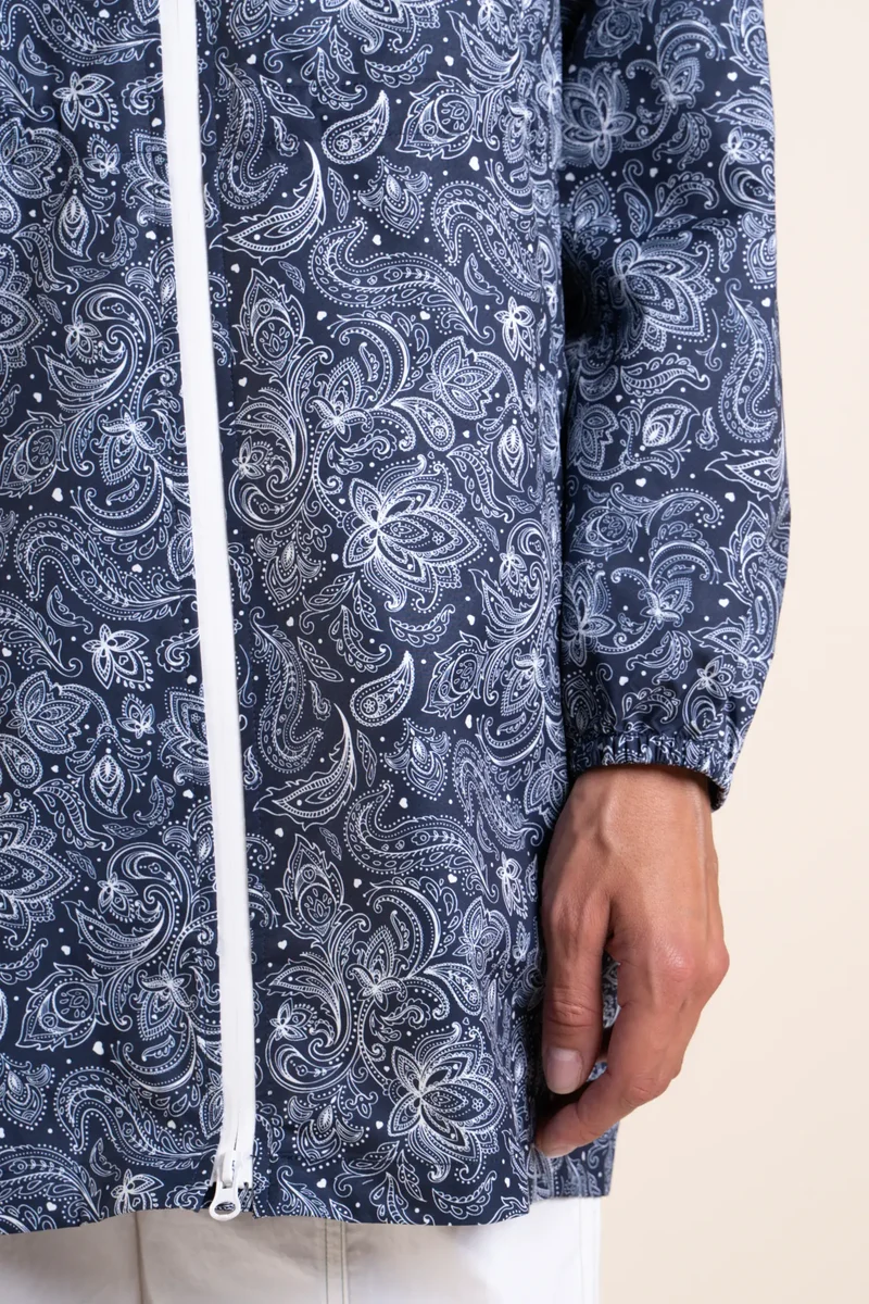 Amelot Imprimé - Imperméable Long
