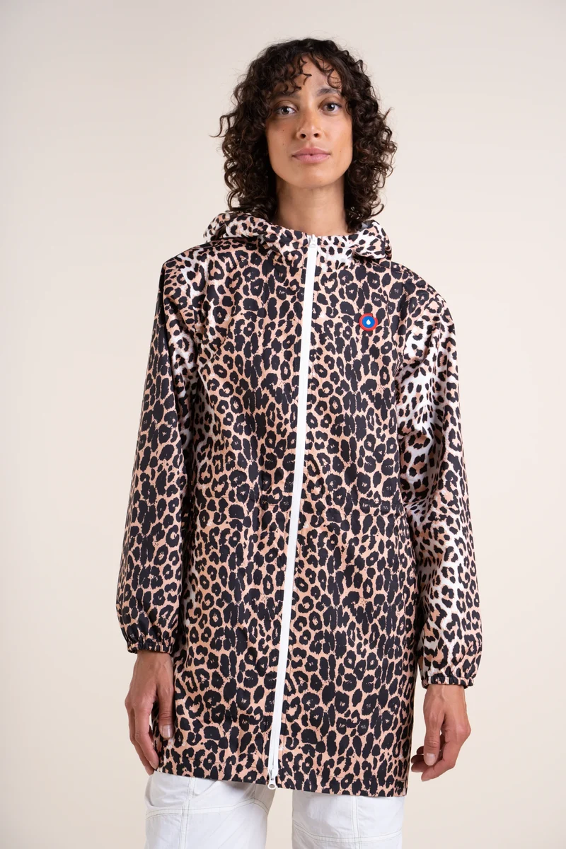 Amelot Imprimé - Imperméable Long