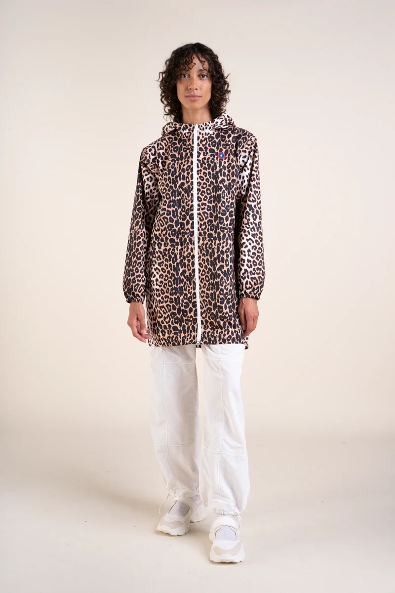Amelot Imprimé - Imperméable Long