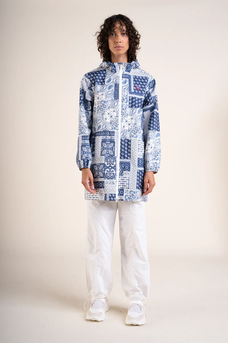 Amelot Imprimé - Imperméable Long