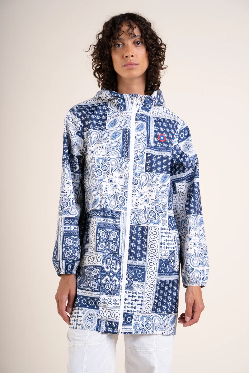 Amelot Imprimé - Imperméable Long