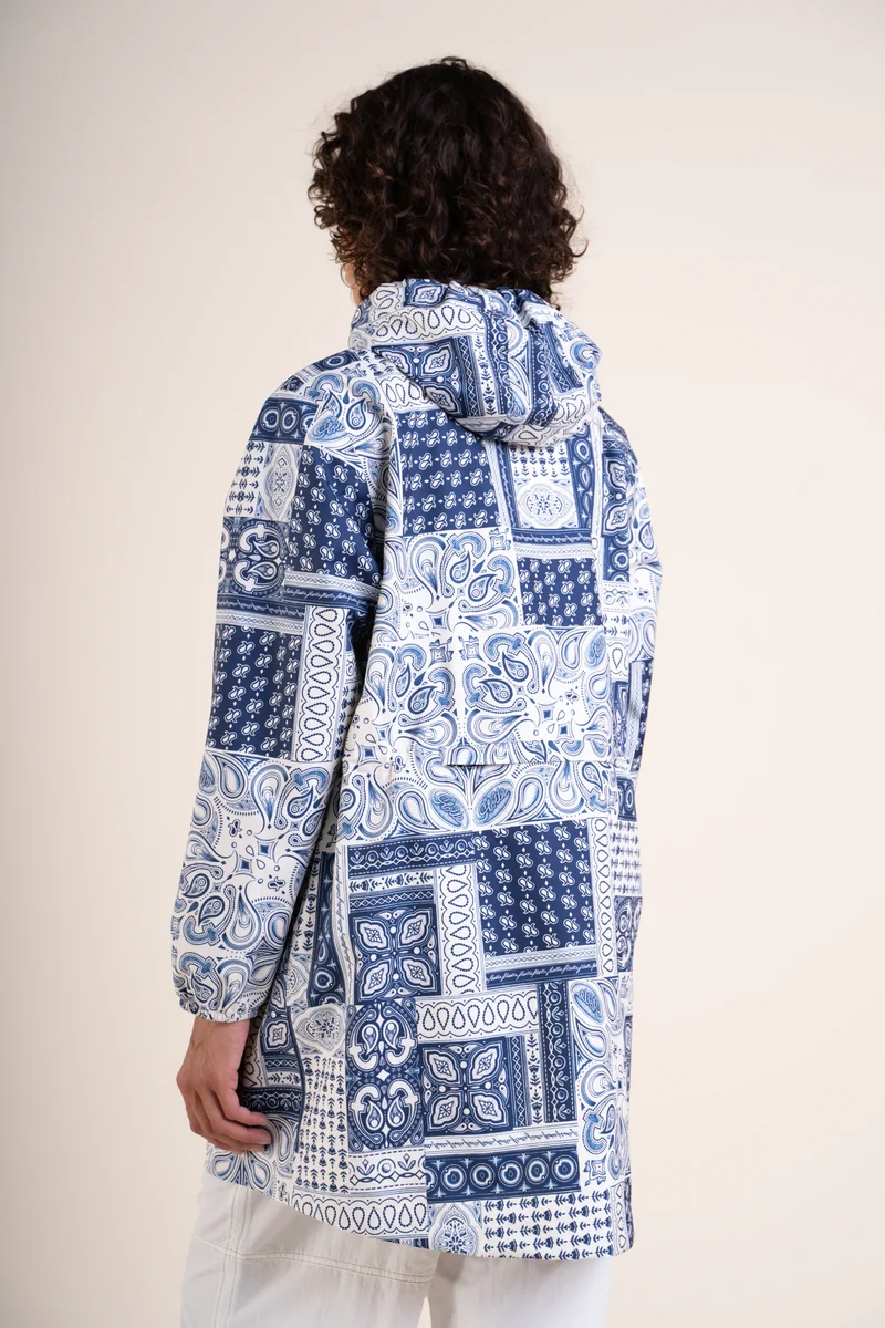 Amelot Imprimé - Imperméable Long