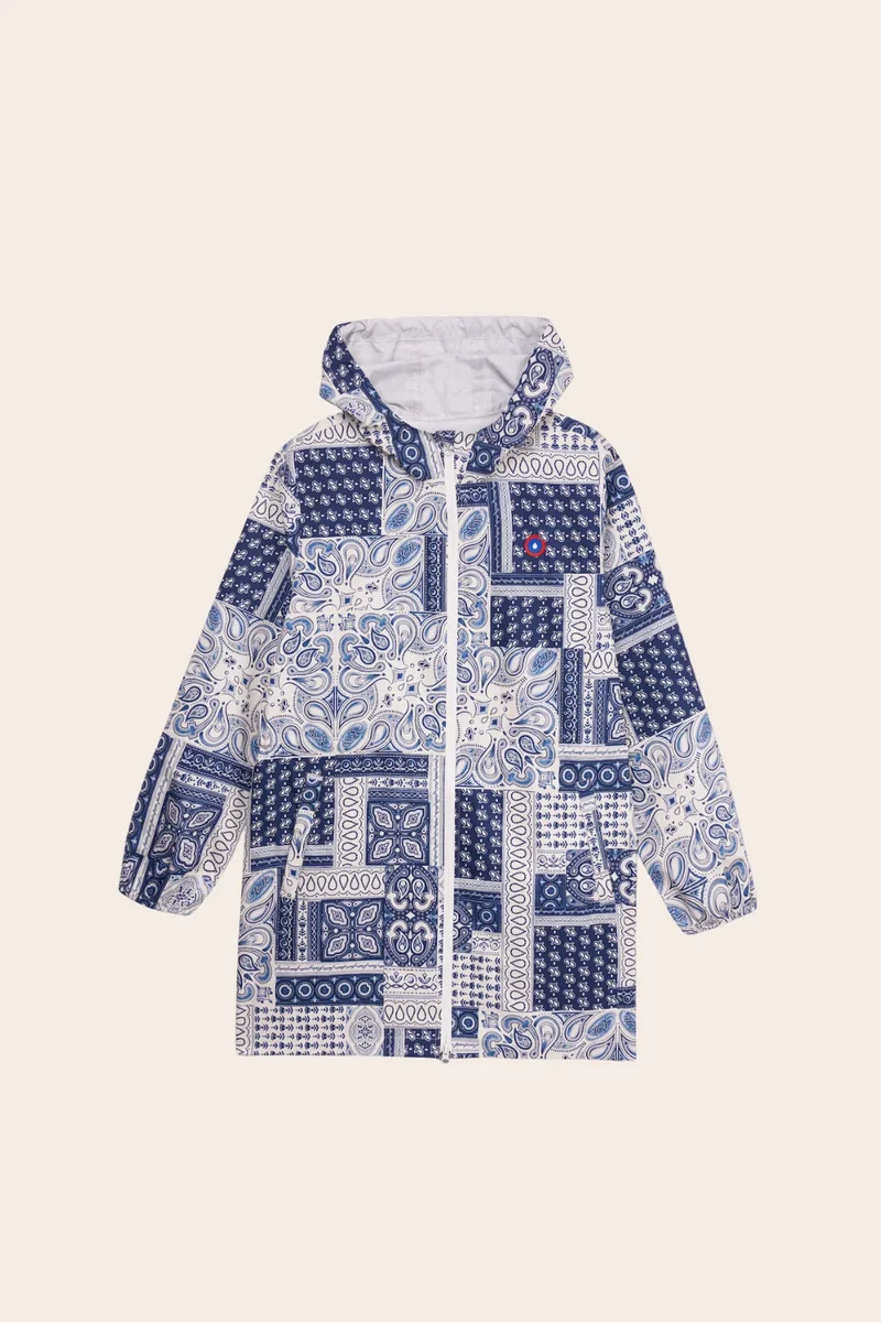 Amelot Imprimé - Imperméable Long