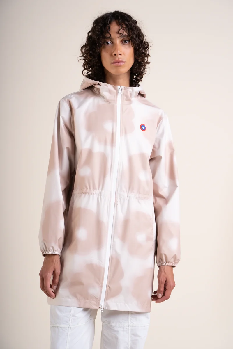 Amelot Imprimé - Imperméable Long
