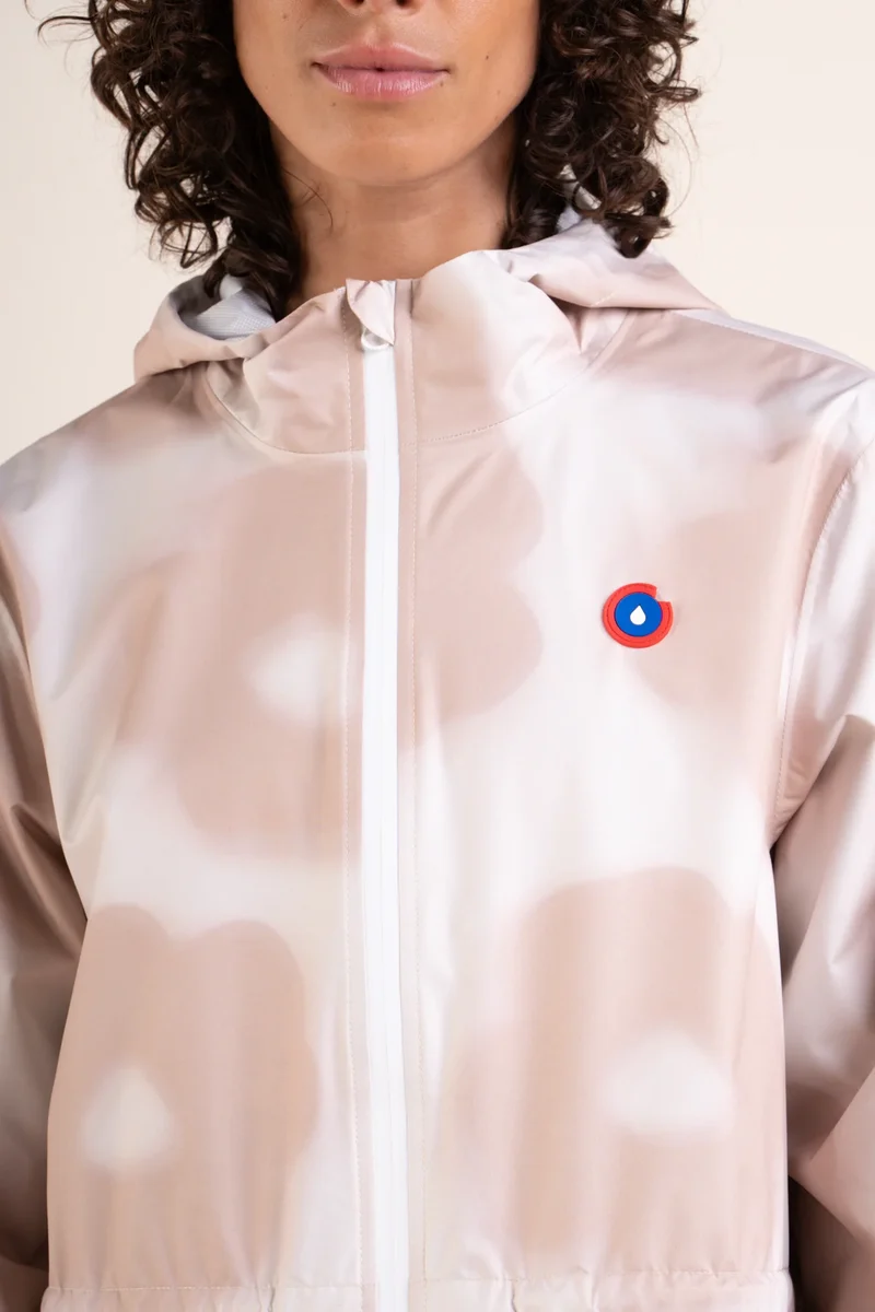Amelot Imprimé - Imperméable Long