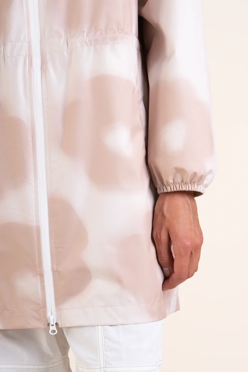 Amelot Imprimé - Imperméable Long
