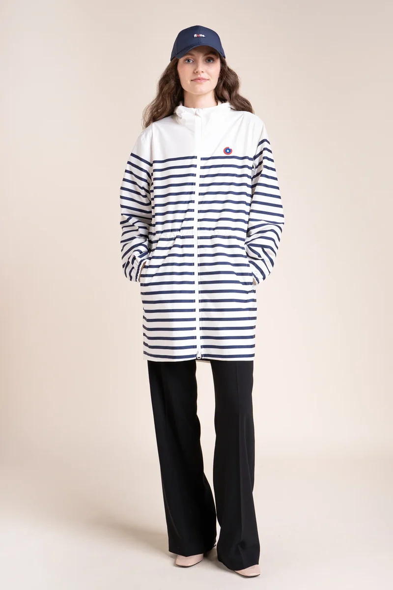 Amelot Imprimé - Imperméable Long