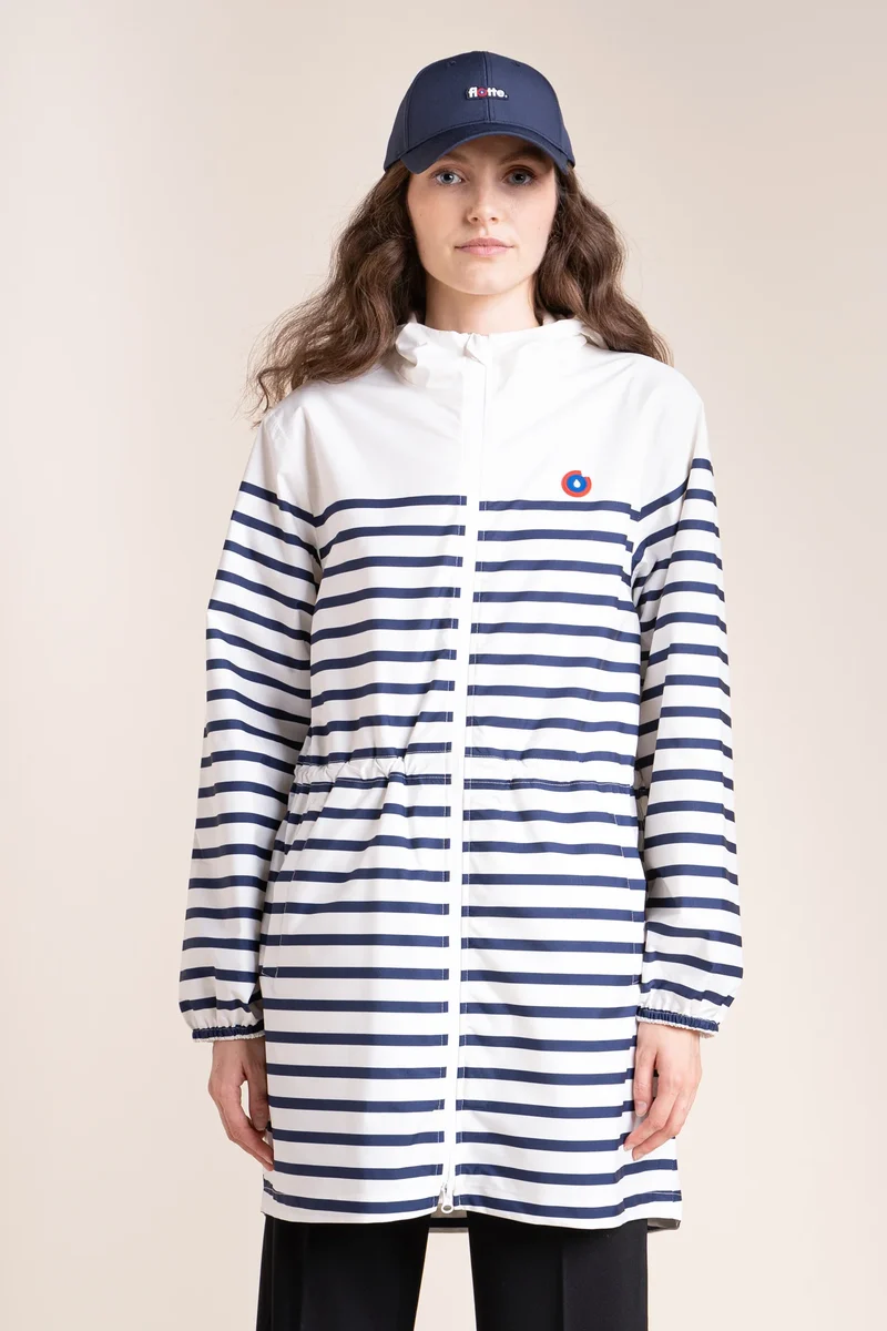 Amelot Imprimé - Imperméable Long