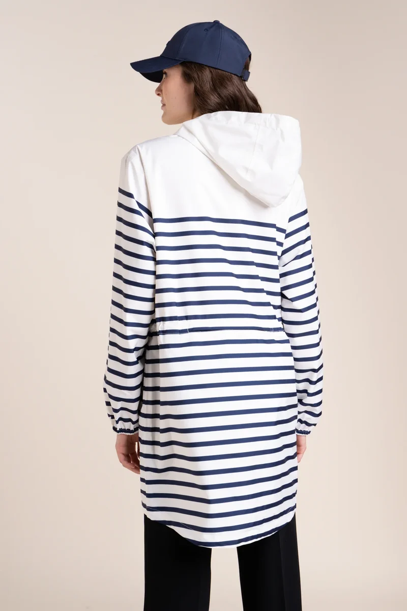 Amelot Imprimé - Imperméable Long