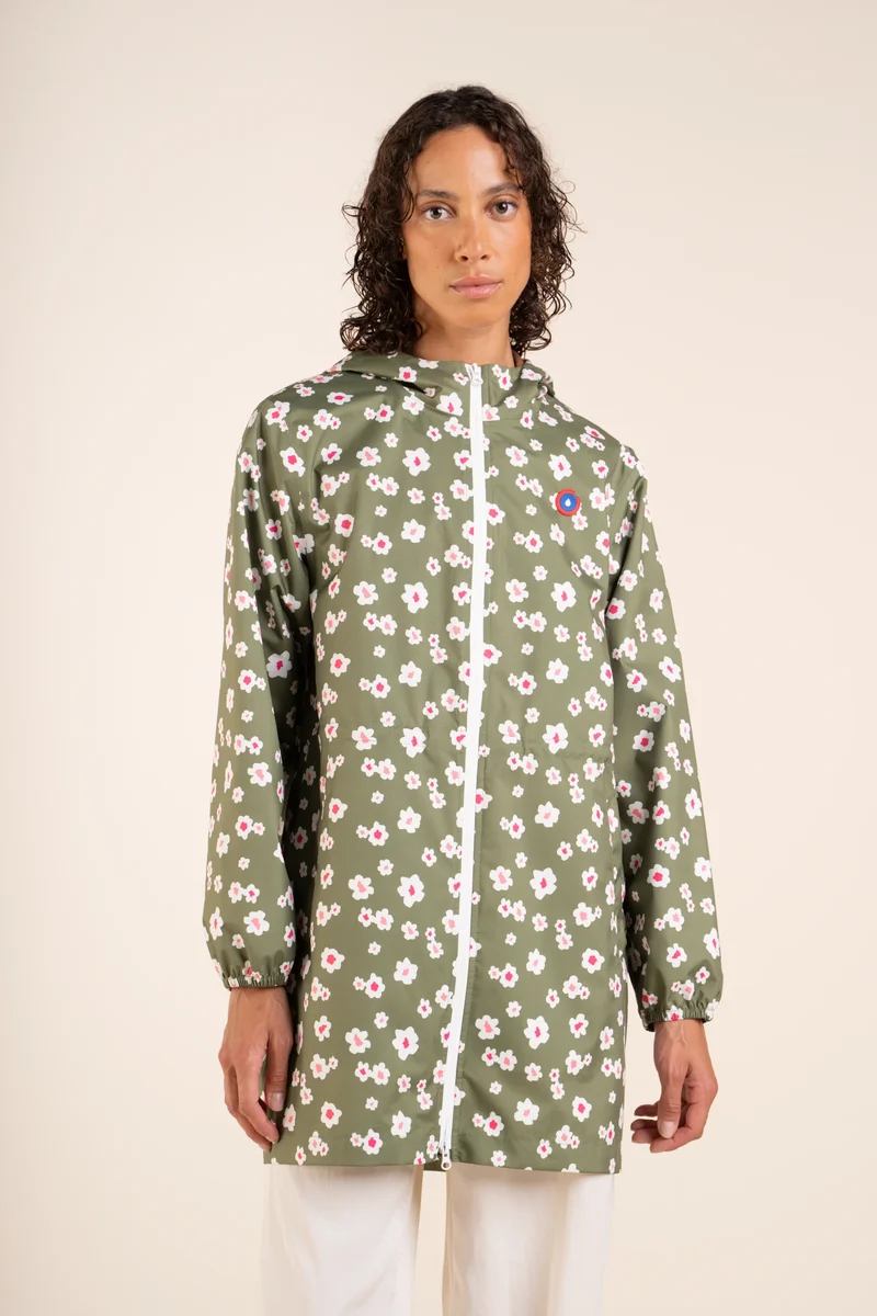 Amelot Imprimé - Imperméable Long
