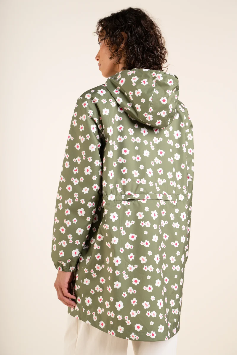 Amelot Imprimé - Imperméable Long