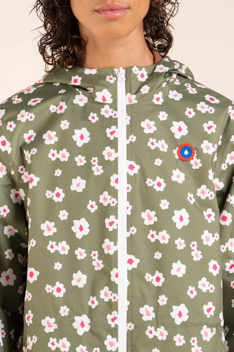 Amelot Imprimé - Imperméable Long