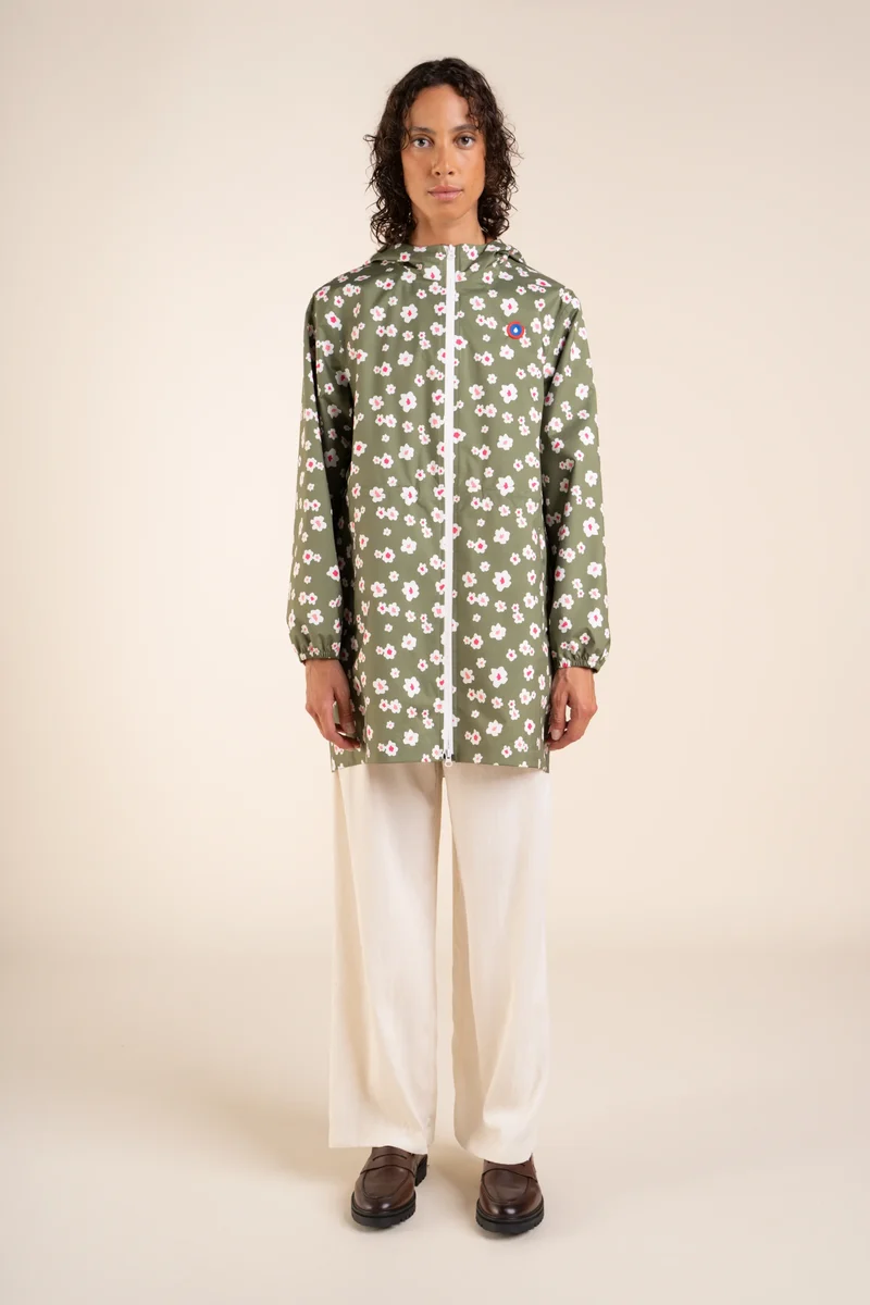 Amelot Imprimé - Imperméable Long