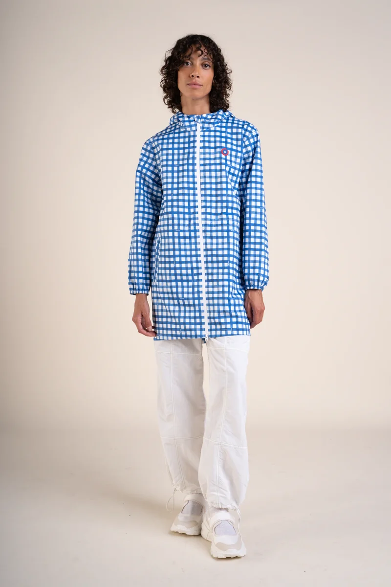 Amelot Imprimé - Imperméable Long
