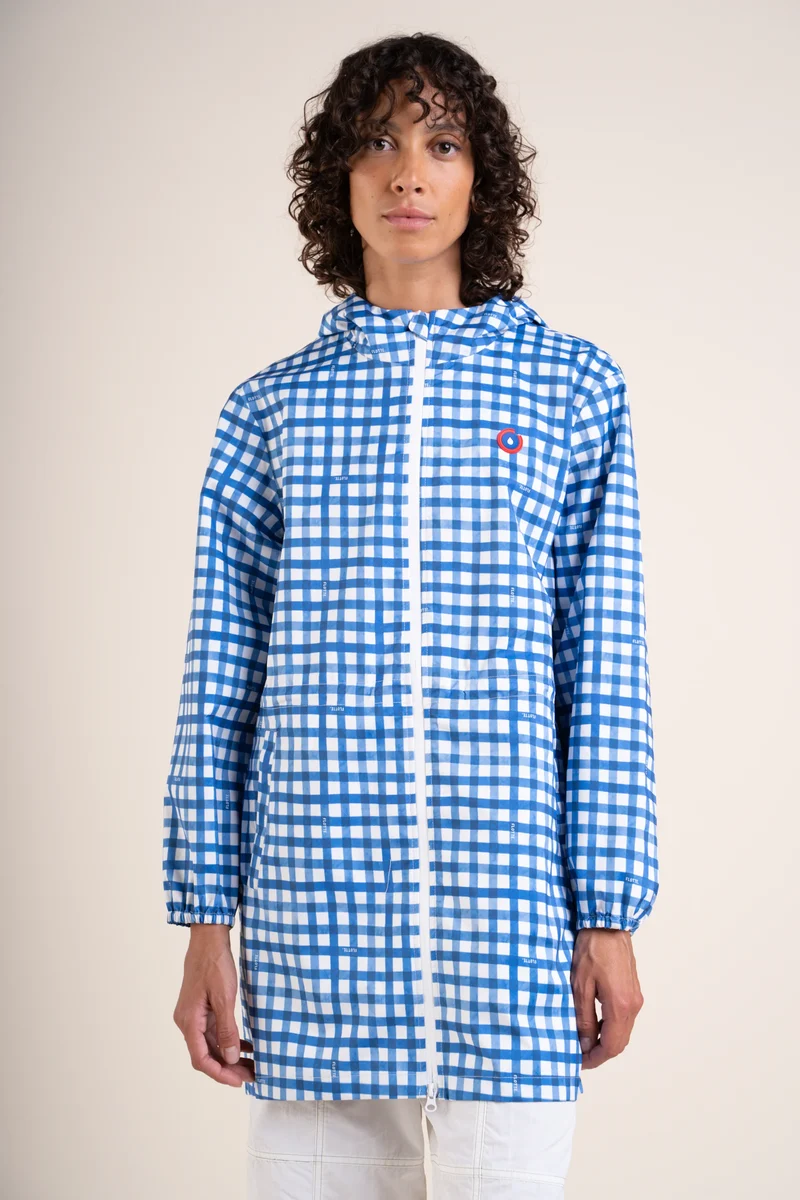 Amelot Imprimé - Imperméable Long