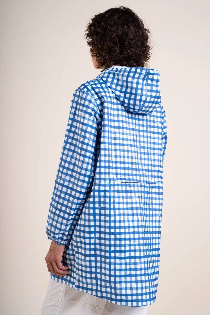 Amelot Imprimé - Imperméable Long