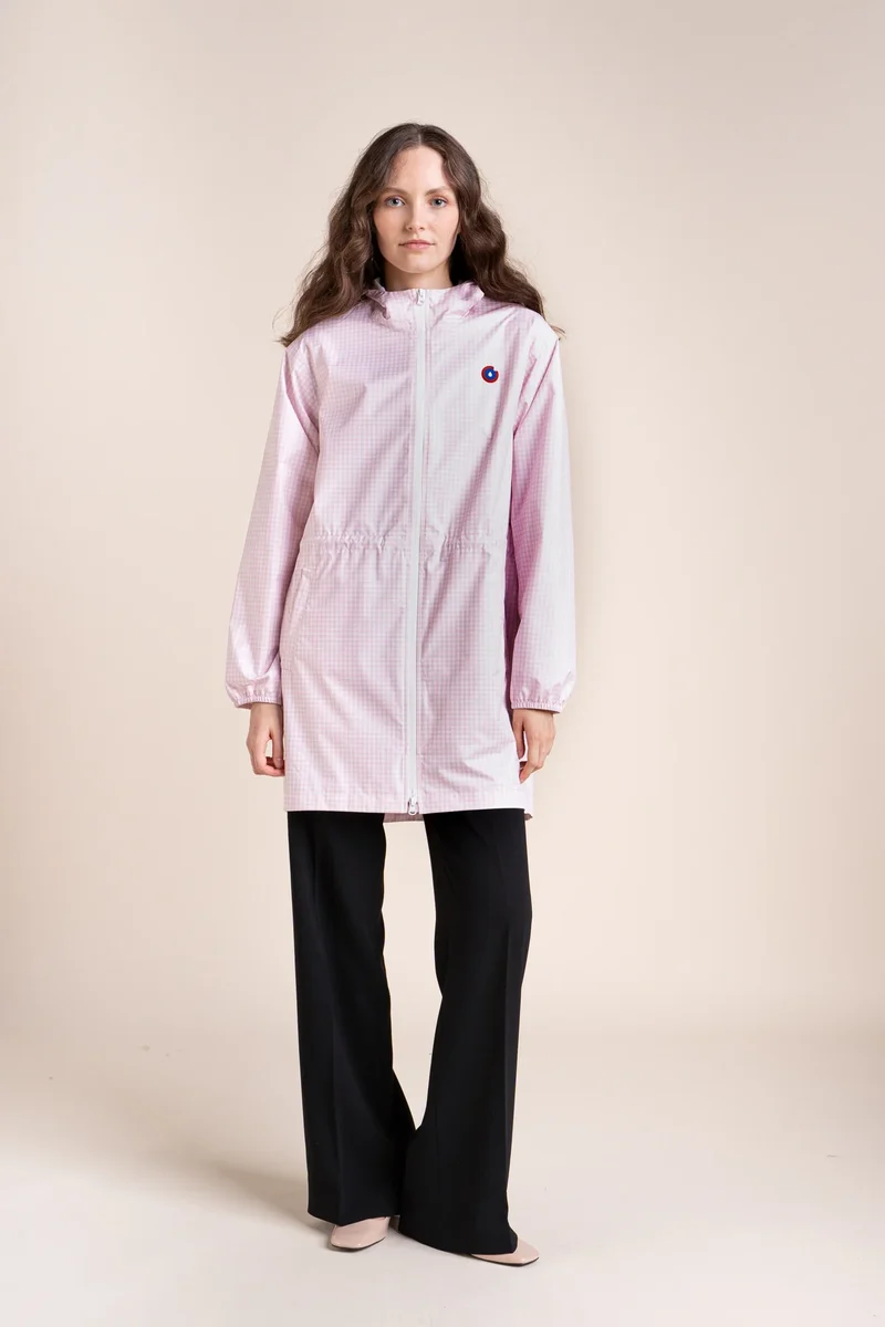 Amelot Imprimé - Imperméable Long