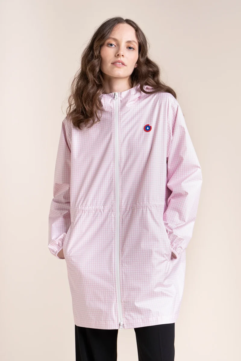 Amelot Imprimé - Imperméable Long