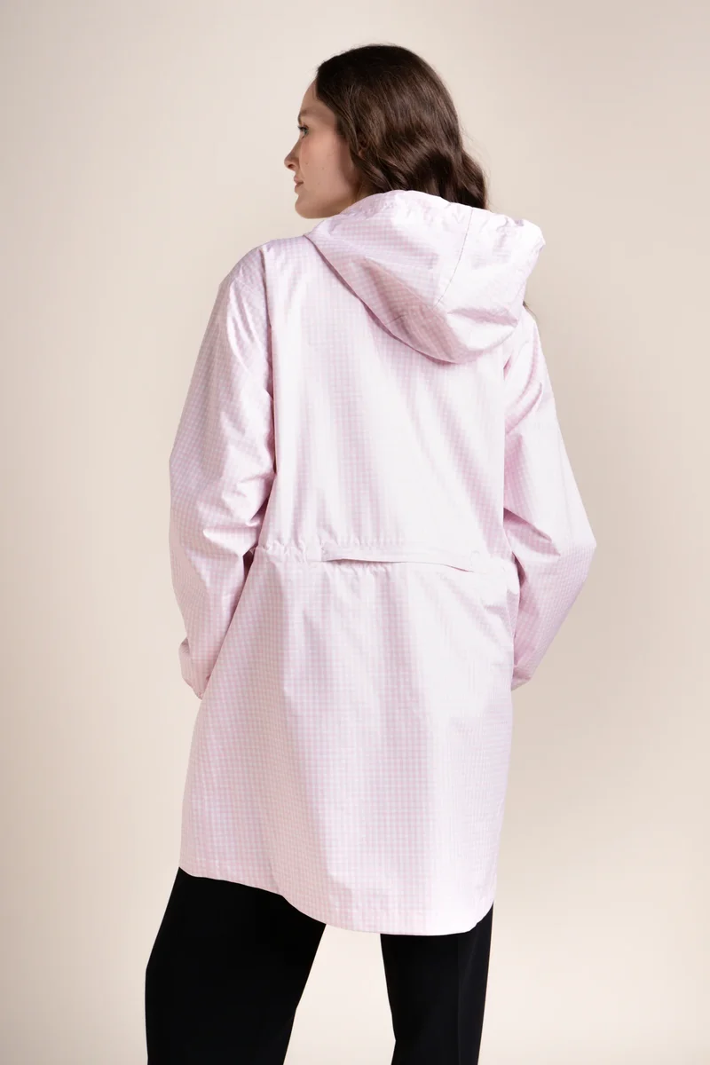 Amelot Imprimé - Imperméable Long
