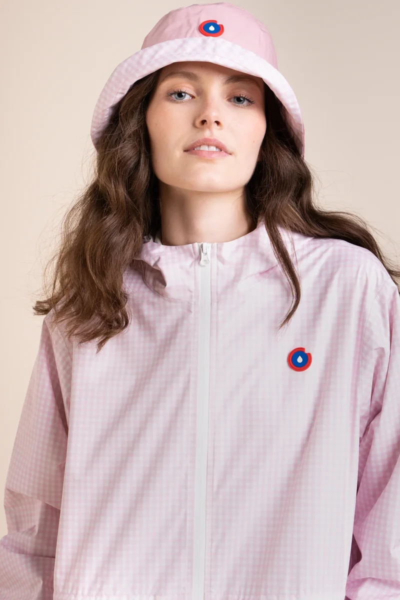 Amelot Imprimé - Imperméable Long